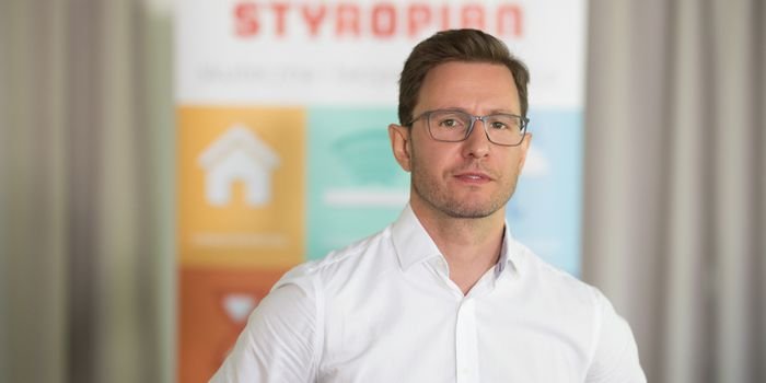 Kamil Kiejna, prezes zarządu Polskiego Stowarzyszenia Producent&oacute;w Styropianu, fot. PSPS