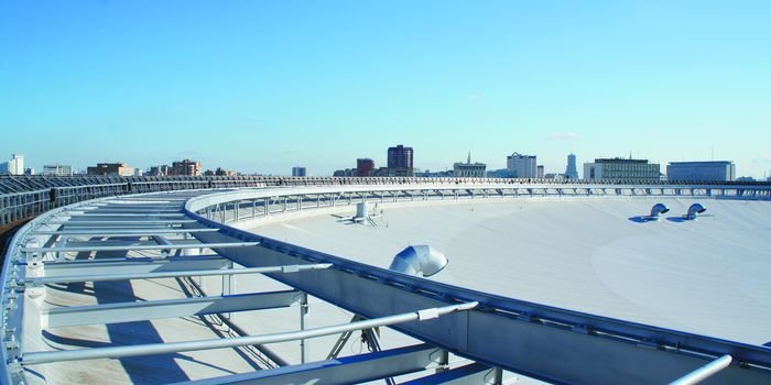 Nowa fabryka membran PVC powstaje w Wykrotach, fot. TECHNONICOL