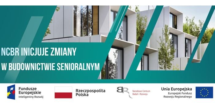 NCBR proponuje rozwiązania dla polskiego budownictwa senioralnego, fot. NCBR