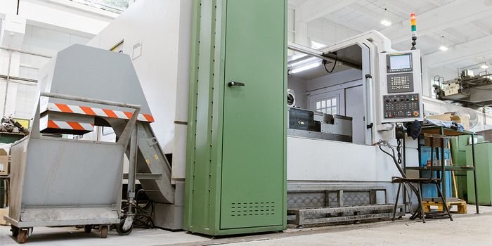 Instytut Innowacji i Technologii Politechniki Białostockiej &ndash; hala maszyn, fot. G. Kościuk