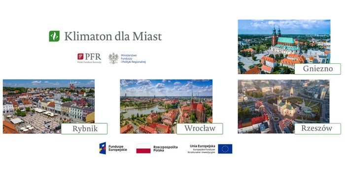Wybrano cztery najciekawsze wyzwania klimatyczne polskich miast, fot. MFiPR