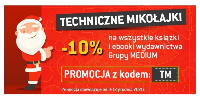 Mikołajki w Księgarni Technicznej &ndash; skorzystaj z promocji