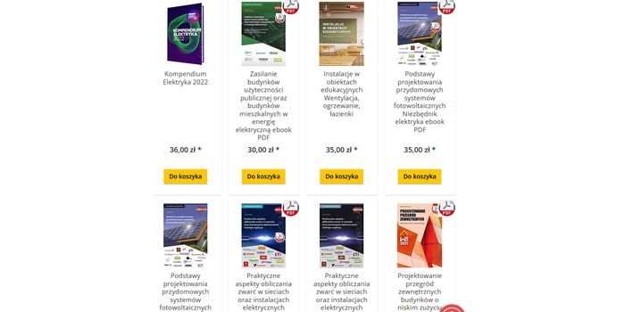 Rabat na publikacje w Księgarni technicznej, fot. Grupa MEDIUM