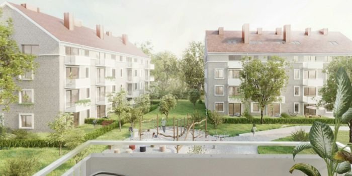 Mieszkania na wynajem we Wrocławiu z pozwoleniem na budowę, fot. PFR Nieruchomości