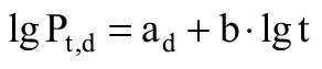 równanie prostej obliczeniowej