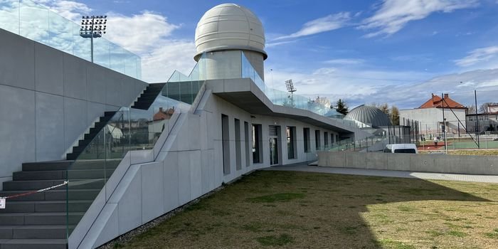 Młodzieżowe Obserwatorium Astronomiczne w Niepołomicach, fot. Sch&ouml;ck