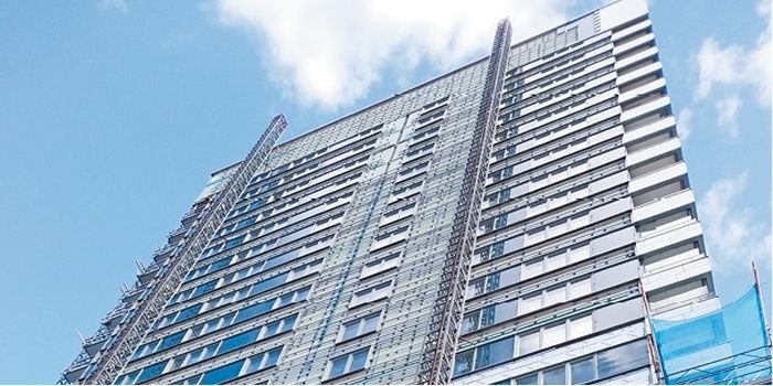Poznaj wymagania dla fasad wentylowanych w budynkach wysokich, fot.&nbsp;Owens Corning PAROC Polska