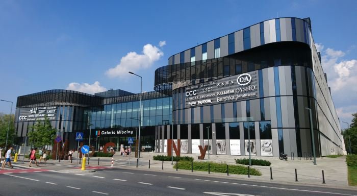 Fot.5. Warszawa - Galeria Młociny