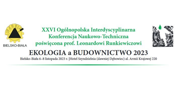 Konferencja &bdquo;Ekologia a budownictwo&rdquo;