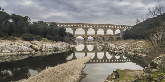 Akwedukt Pont du Gard, fot. Wikimedia Commons