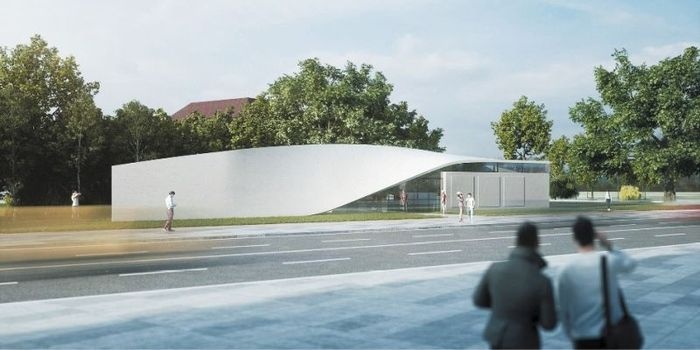Koncepcja projektowa CUBE autorstwa HENN architects, rys.: [7]