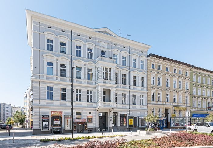 budynek wielorodzinny po renowacji szczecin