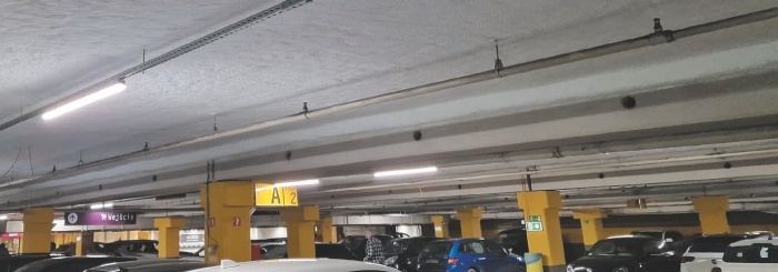 Docieplenie stropu garażu w budynku