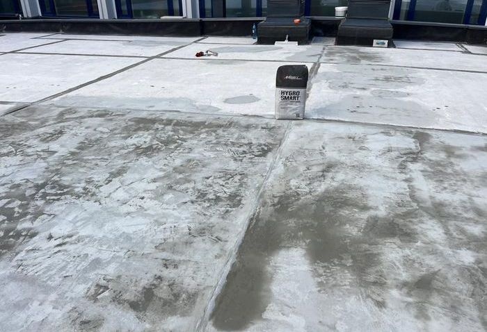 naprawa betonu hygrosmart fix finish