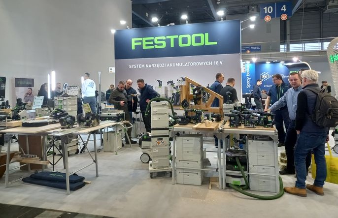 targi budma2024 festool