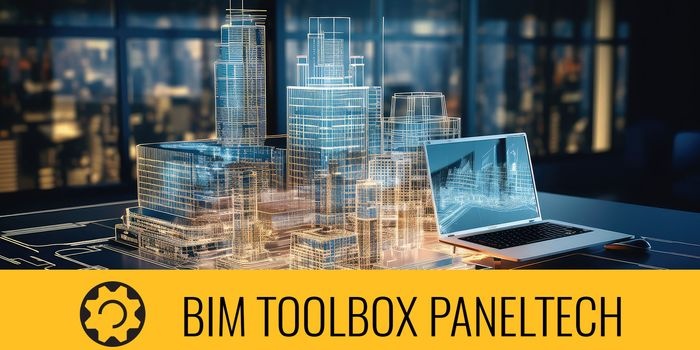 Paneltech proponuje płyty warstwowe jako modele BIM &ndash; BIM TOOLBOX