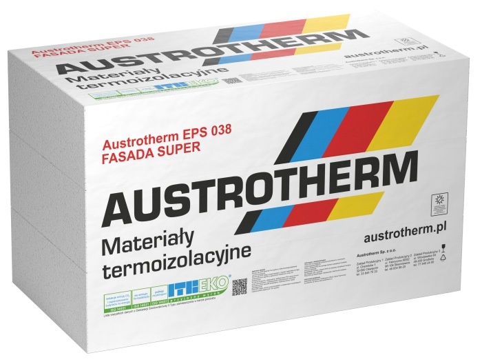 Austrotherm EPS 038 FASADA SUPER
