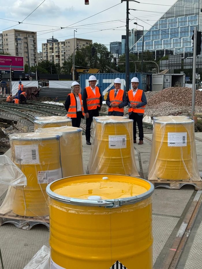 plac zawiszy prefabrykaty sika