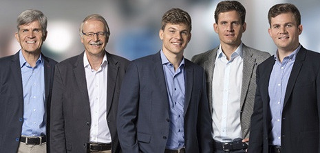 aul-Hermann i Gerhard Bauder,  Jan, Mark i Tim Bauderowie