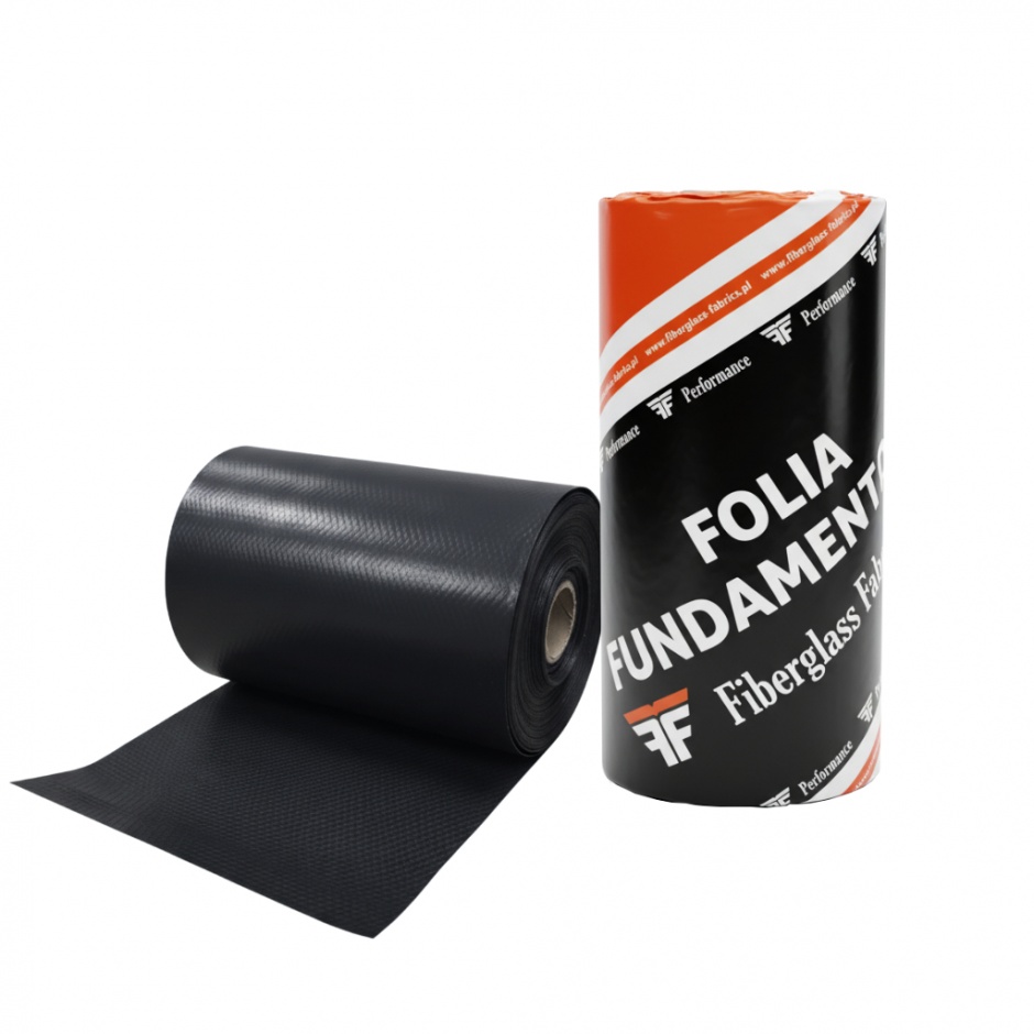 Folia Fundamentowa Izolacyjna Atestowana HDPE