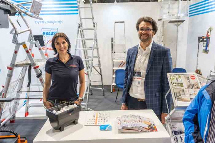 Modular Prefab Expo Poland &ndash; centrum nowoczesnego budownictwa prefabrykowanego i modułowego. Fot. PTAK Warsaw Expo