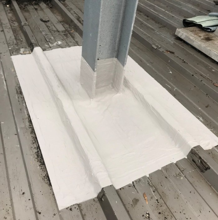 Skutecznie uszczelniony detal dachowy za pomocą Triflex ProDetail System