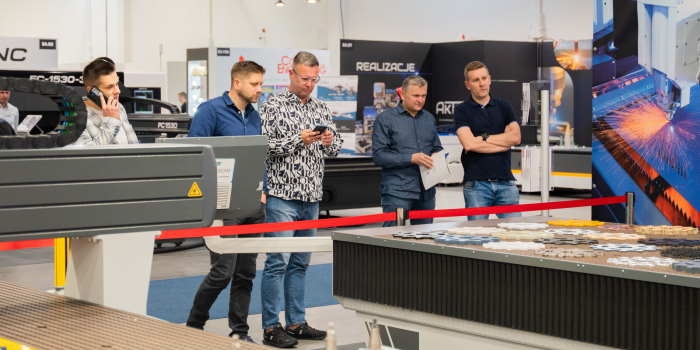 Lasertechnica &ndash; targi nowoczesnych technologii laserowych dla przemysłu. Fot. Ptak Warsaw Expo