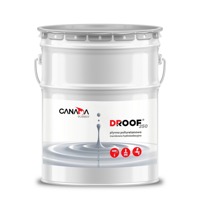 canada rubber droof250 hobok 25kg