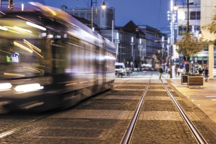 linia tramwajowa katowice tines
