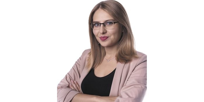 Dominika Ciesielkiewicz &ndash; product manager w firmie Epufloor; fot.: Epufloor