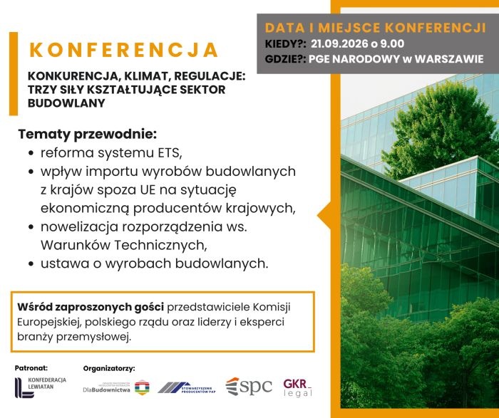 konferencja klimat regulacje