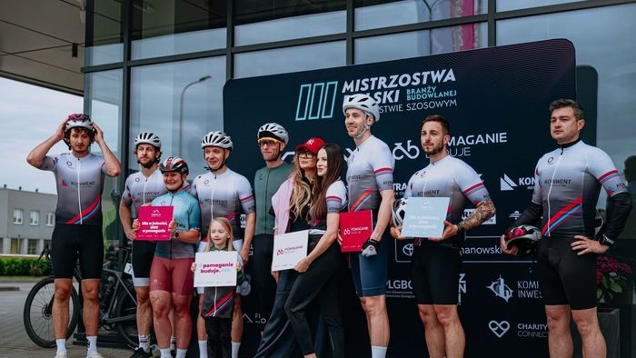 pomaganie buduje kolarstwo szosowe